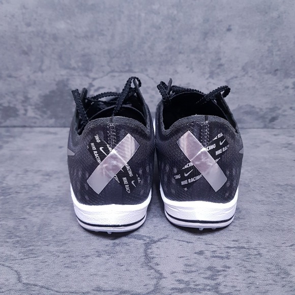 NIKE ZoomX Dragonfly XC Track & Field‎ Shoes Mens 9.5 Womens 11 Black Grey nby main image 5